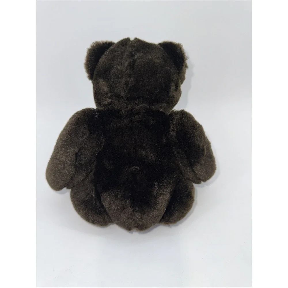 Velvete by Greek Dark‎ Brown Stuffed Plush Teddy Bear Nice And Soft Realistic